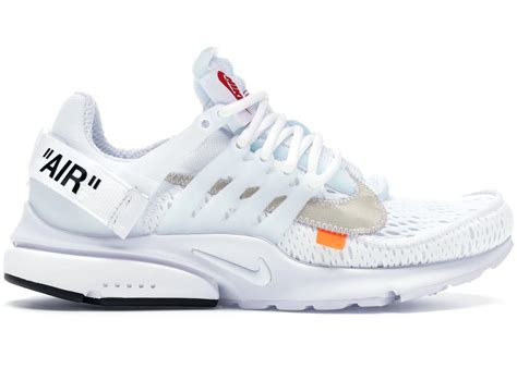 nike air presto off white replica|nike presto off white price.